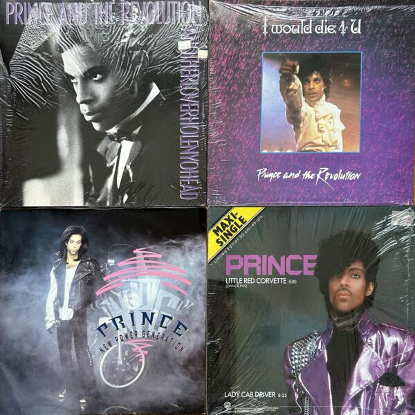Prince<br>Lot de 35 Vinyles – Image 3