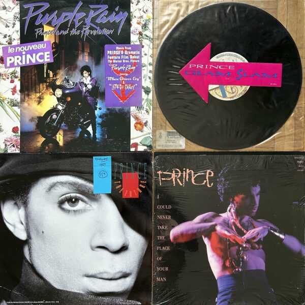 Prince<br>Lot de 35 Vinyles – Image 2