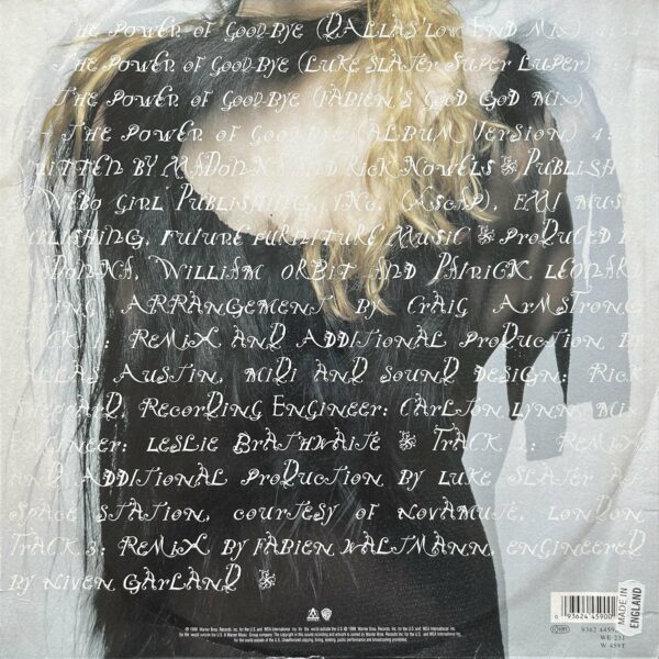 Madonna<br>The Power Of Good-Bye – Image 2