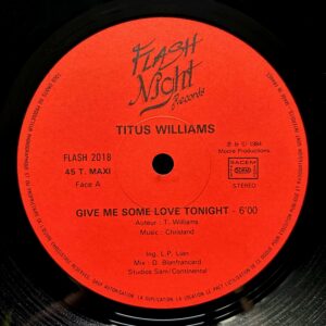 Titus Williams<br>Give Me Some Love Tonight