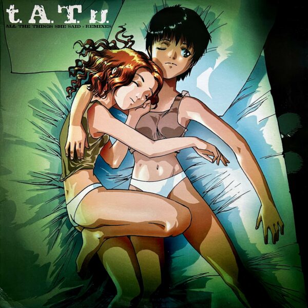 t.A.T.u.<br>All The Things She Said (Remixes)