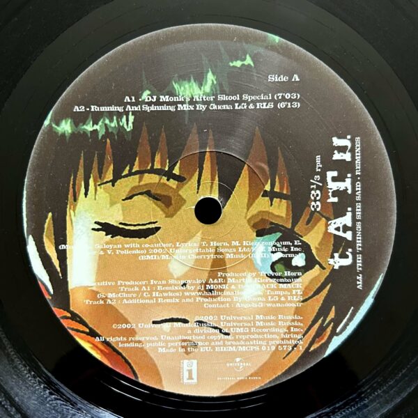 t.A.T.u.<br>All The Things She Said (Remixes) – Image 3