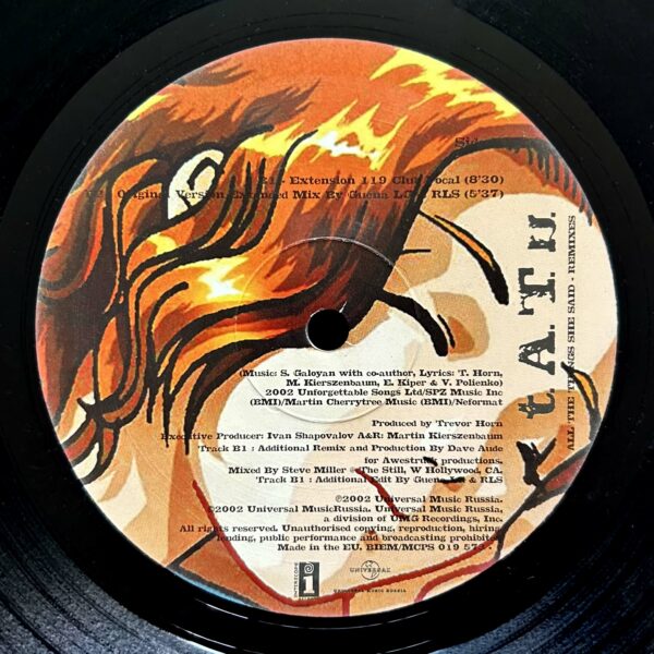 t.A.T.u.<br>All The Things She Said (Remixes) – Image 4