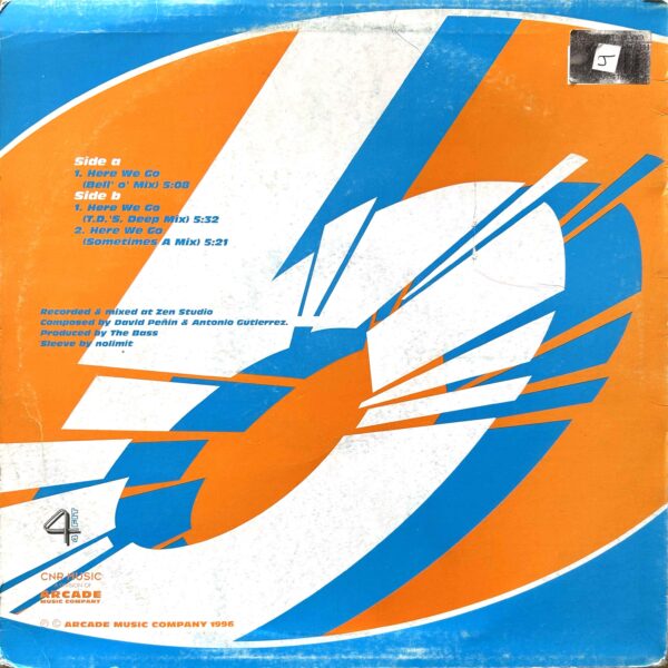 The Bass<br>Here We Go – Image 2