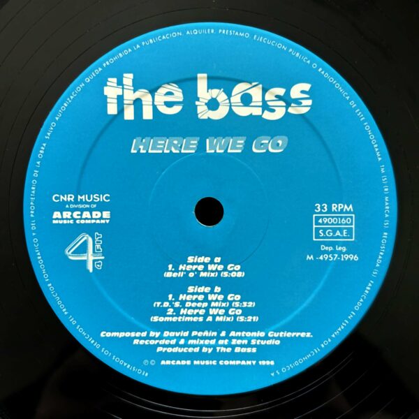 The Bass<br>Here We Go – Image 3
