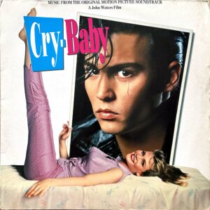 Cry-Baby<br>Music From The Original Motion Picture Soundtrack<br><span style="color: red;font-weight: bold">VENDU</span>