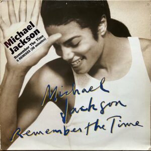 Michael Jackson<br>Remember The Time<br><span style="color: red;font-weight: bold">VENDU</span>