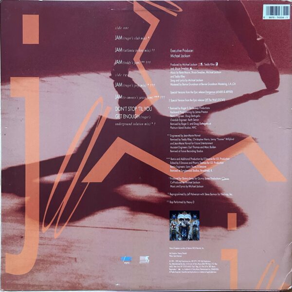 Michael Jackson<br>Jam – Image 2