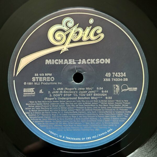 Michael Jackson<br>Jam – Image 4