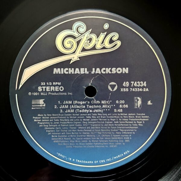 Michael Jackson<br>Jam – Image 3
