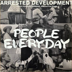 Arrested Development<br>People Everyday<br><span style="color: red;font-weight: bold">VENDU</span>