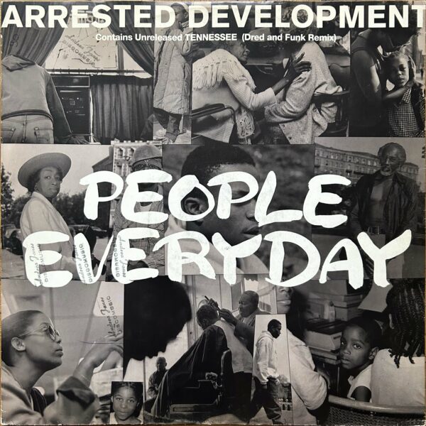 Arrested Development<br>People Everyday<br><span style="color: red;font-weight: bold">VENDU</span>