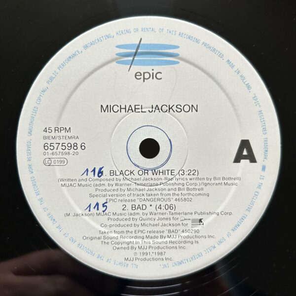 Michael Jackson <br>Black Or White – Image 3