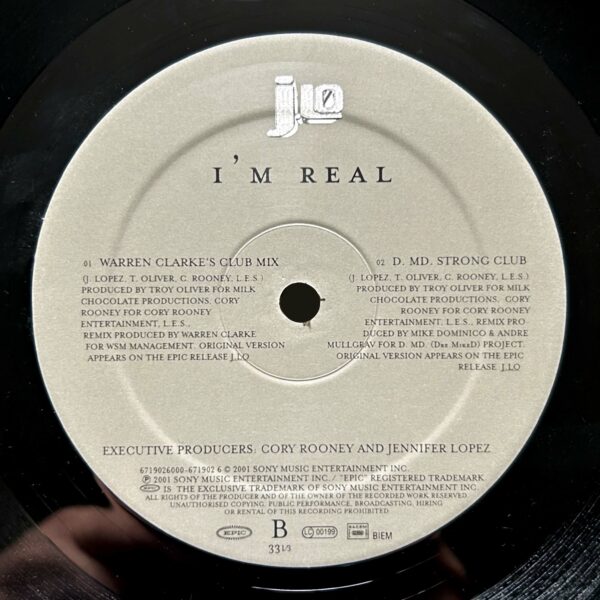 Jennifer Lopez (J.Lo)<br>I'm Real – Image 4