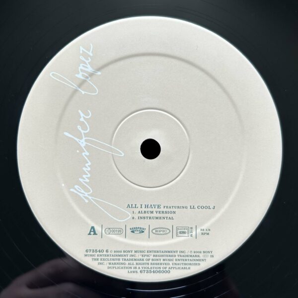 Jennifer Lopez Featuring LL Cool J<br>All I Have – Image 3