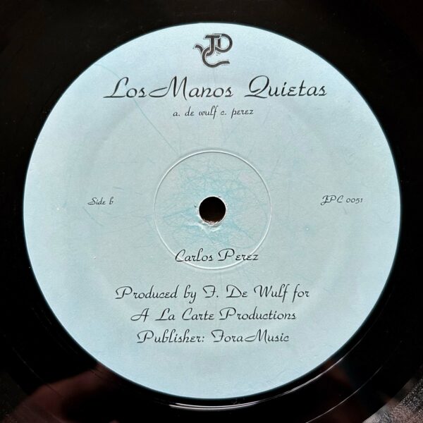 Charity / Carlos Perez<br>Sweet Conversation / Los Manos Quietas – Image 2