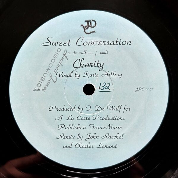 Charity / Carlos Perez<br>Sweet Conversation / Los Manos Quietas