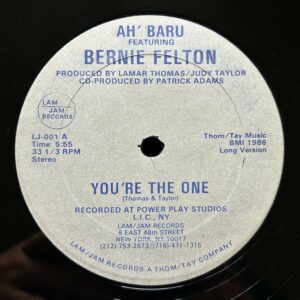 Ah' Baru Featuring Bernie Felton<br>You're The One