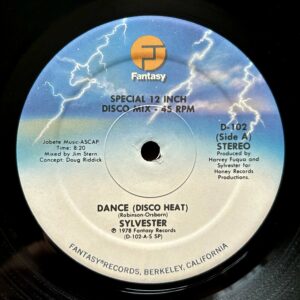 Sylvester <br>Dance (Disco Heat) / You Make Me Feel (Mighty Real)