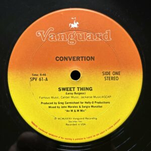 Convertion<br>Sweet Thing