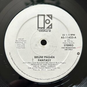 Bruni Pagán<br>Fantasy (Promo Copy)