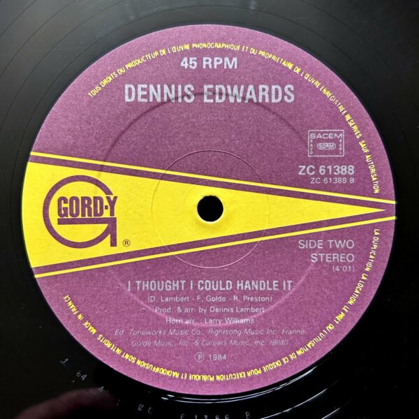 Dennis Edwards – Image 4