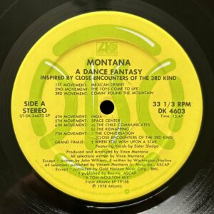 Montana<br>A Dance Fantasy / Warp Factor II