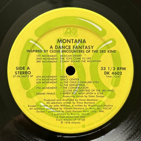Montana<br>A Dance Fantasy / Warp Factor II