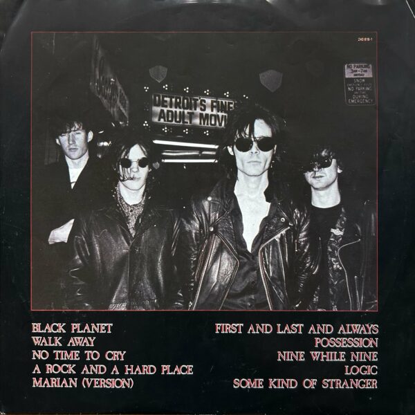 The Sisters Of Mercy <br>First And Last And Always – Image 3