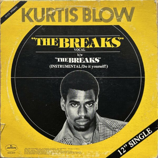 Kurtis Blow<br>The Breaks<br><span style="color: red;font-weight: bold">VENDU</span> – Image 2