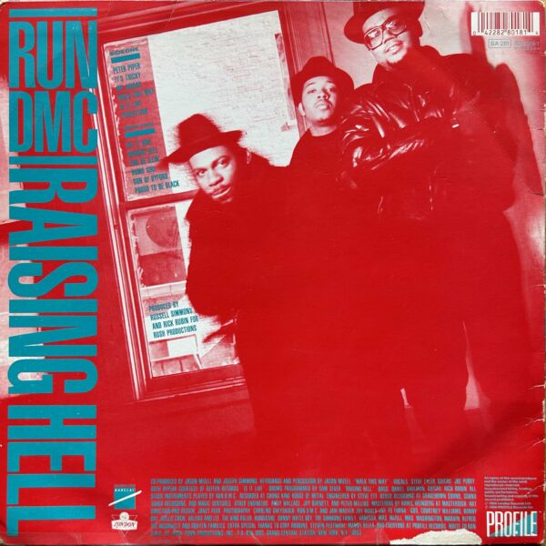 RUN D.M.C<br>Raising Hell – Image 2