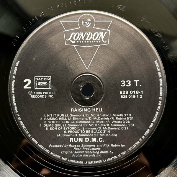 RUN D.M.C<br>Raising Hell – Image 4