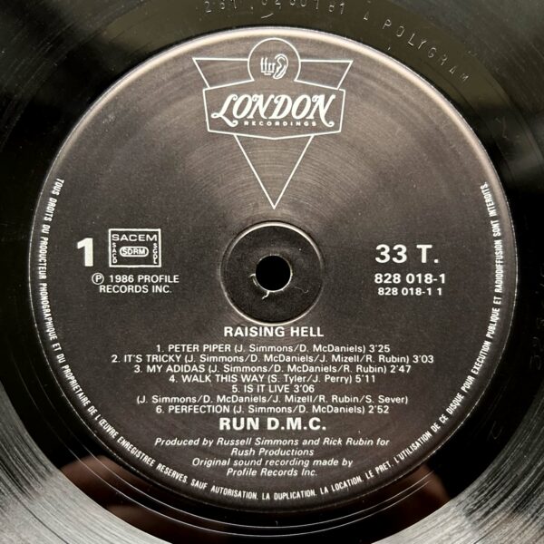 RUN D.M.C<br>Raising Hell – Image 3