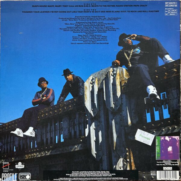 RUN D.M.C<br>Tougher Than Leather – Image 2