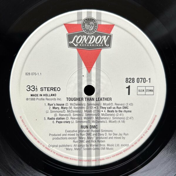 RUN D.M.C<br>Tougher Than Leather – Image 3