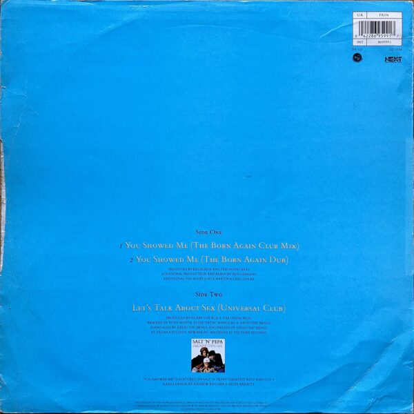 Salt 'N' Pepa<br>You Showed Me – Image 2