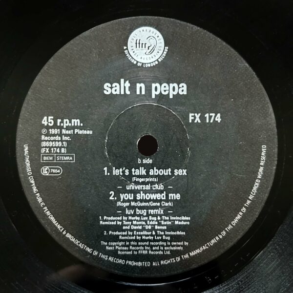 Salt 'N' Pepa<br>You Showed Me – Image 4