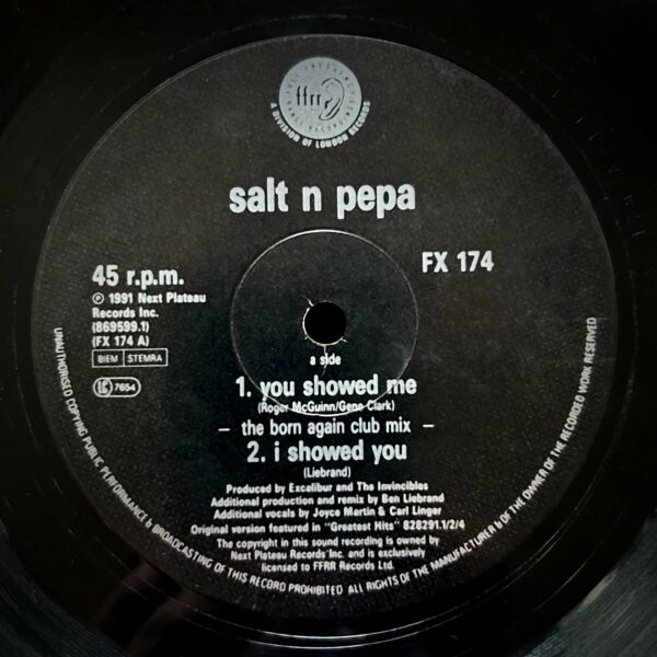 Salt 'N' Pepa<br>You Showed Me – Image 3
