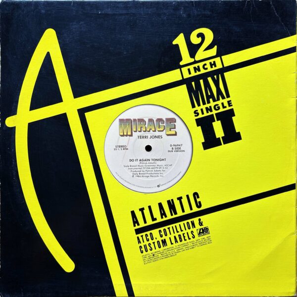 Terri Jones<br>Do It Again Tonight – Image 2