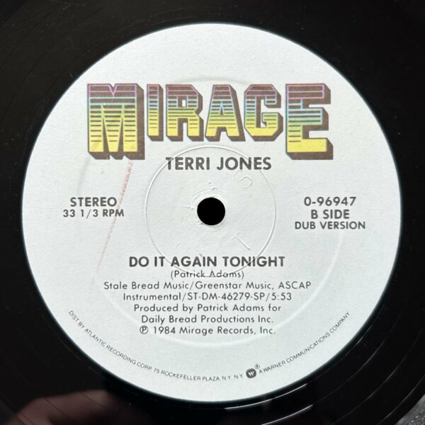 Terri Jones<br>Do It Again Tonight – Image 4
