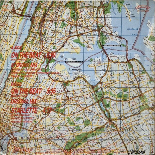 B.B. & Q. Band<br>On The Beat (87 Bronx Mix) – Image 2