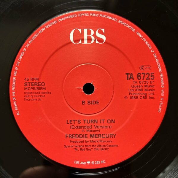 Freddie Mercury<br>Love Me Like There's No Tomorrow (Extended Version) – Image 4