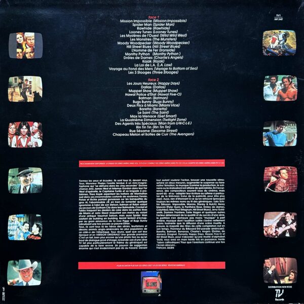 Various<br>Le Disque Des Séries Américaines Vol. 1 - Tubes Cathodiques – Image 2