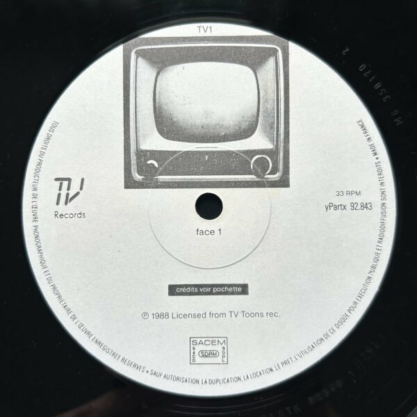 Various<br>Le Disque Des Séries Américaines Vol. 1 - Tubes Cathodiques – Image 3