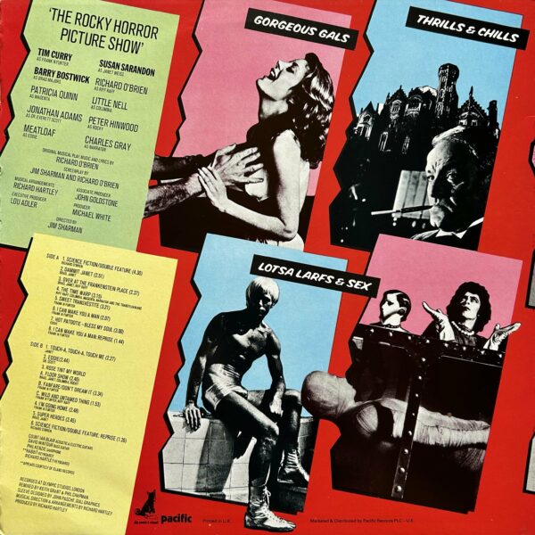 "The Rocky Horror Picture Show" Original Cast<br>The Rocky Horror Picture Show – Image 2