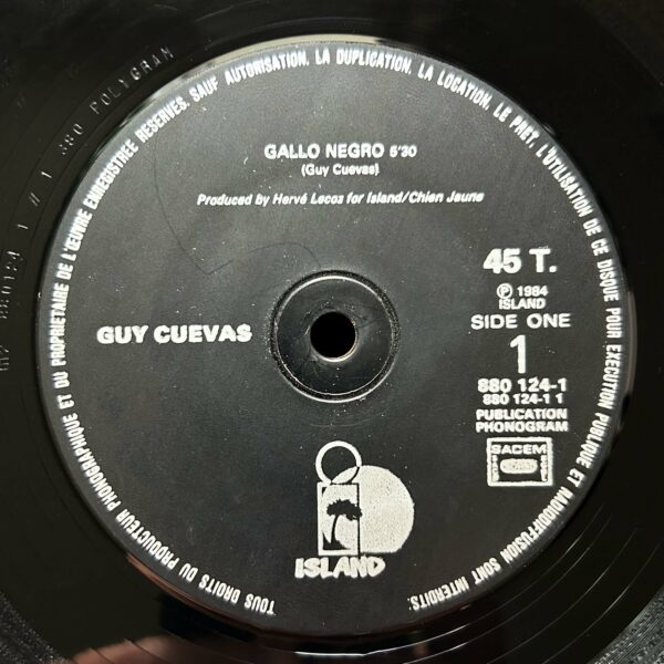 Guy Cuevas<br>Gallo Negro – Image 3