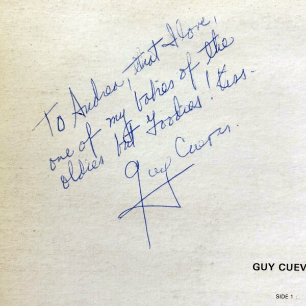 Guy Cuevas<br>Obsession (Dédicacé) – Image 3