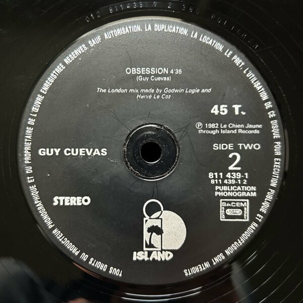 Guy Cuevas<br>Obsession (Dédicacé) – Image 5