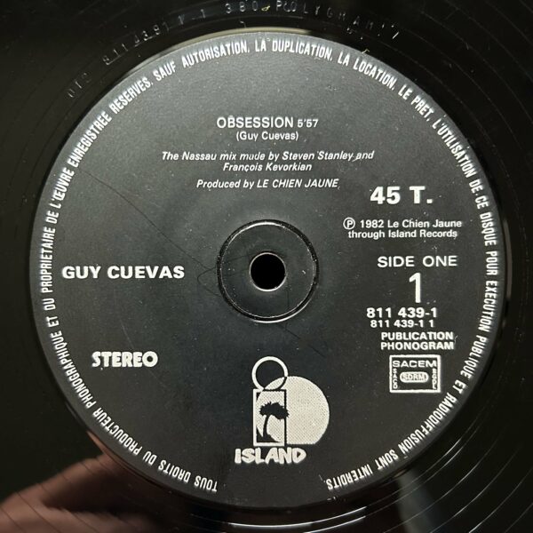 Guy Cuevas<br>Obsession (Dédicacé) – Image 4
