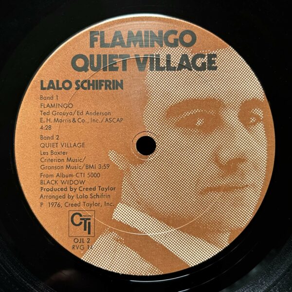 Lalo Schifrin<br>Flamingo / Quiet Village / Jaws